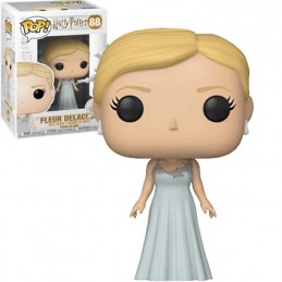 Funko Funko Pop N°88 Films Harry Potter Fleur Delacour (Yule Ball)