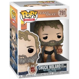 Funko Funko Pop Film Cast Away Chuck Noland With Wilson Vaulted