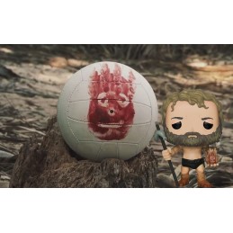 Funko Funko Pop Film Cast Away Chuck Noland With Wilson Vaulted