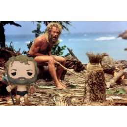 Funko Funko Pop Film Cast Away Chuck Noland With Wilson Vaulted