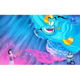 Funko Pop N°476 Disney Aladdin Genie with Lamp Vinyl Figur