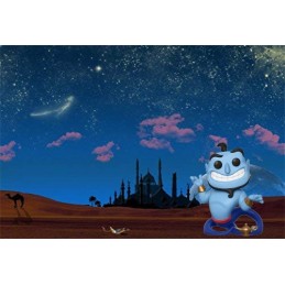 Funko Pop N°476 Disney Aladdin Genie with Lamp Vinyl Figur