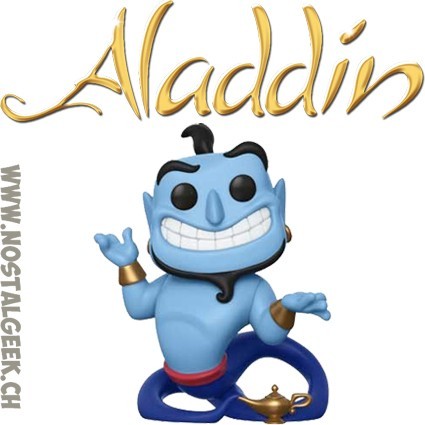 Funko Funko Pop Disney Aladdin Genie with Lamp (Glow in the Dark) Vinyl Figure