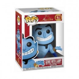 Funko Pop N°476 Disney Aladdin Genie with Lamp Vinyl Figur