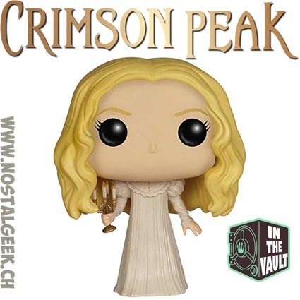 Funko Funko Pop! Film Crimson Peak Edith Cushing Vaulted Exclusive Figure