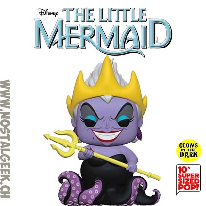 Toy Funko Pop Disney Little Mermaid 25 Cm Ursula Super Sized Vinyl