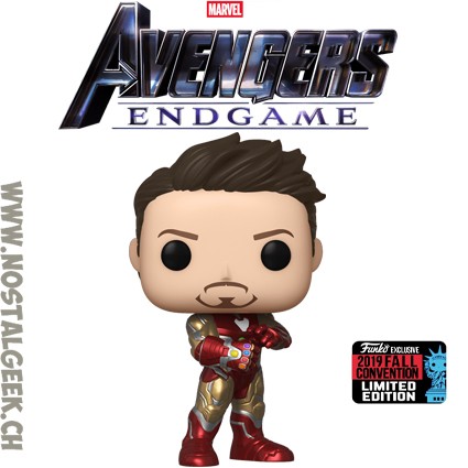 funko pop endgame iron man gauntlet