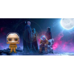 Funko Pop N°519 NYCC 2019 Marvel Guardians of the Galaxy Stan Lee (Astronaut) Exclusive Vinyl Figur