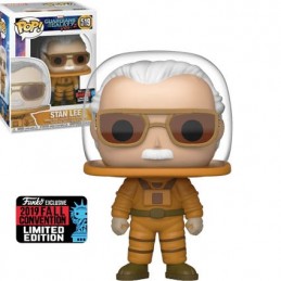 Funko Pop N°519 NYCC 2019 Marvel Guardians of the Galaxy Stan Lee (Astronaut) Exclusive Vinyl Figur
