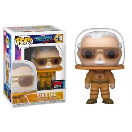 Funko Pop N°519 NYCC 2019 Marvel Guardians of the Galaxy Stan Lee (Astronaut) Exclusive Vinyl Figur