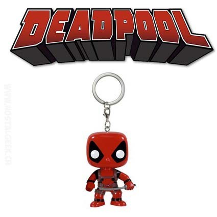 Funko Funko Pop! Pocket Porte Clé Marvel Deadpool