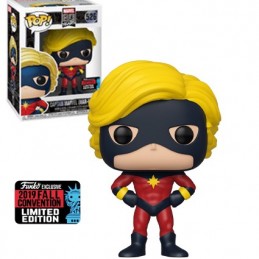 Funko Funko Pop NYCC 2019 Marvel Captain Marvel (Mar-Vell) (First Appearance) Edition Limitée