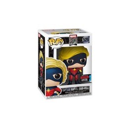 Funko Funko Pop NYCC 2019 Marvel Captain Marvel (Mar-Vell) (First Appearance) Edition Limitée