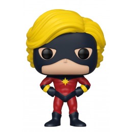 Funko Funko Pop NYCC 2019 Marvel Captain Marvel (Mar-Vell) (First Appearance) Edition Limitée