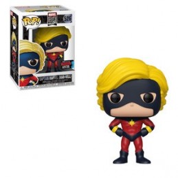 Funko Funko Pop NYCC 2019 Marvel Captain Marvel (Mar-Vell) (First Appearance) Edition Limitée