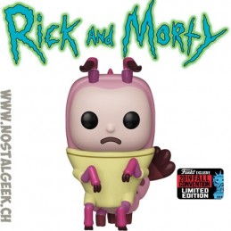 Funko Pop NYCC 2019 Rick and Morty Shrimp Rick Exclusive Vinyl Figure