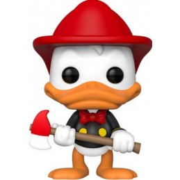 Funko Pop N°715 NYCC 2019 Donald Duck (Firefighter) Exclusive Vinyl Figur