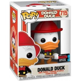 Funko Pop N°715 NYCC 2019 Donald Duck (Firefighter) Exclusive Vinyl Figur