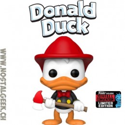 Funko Pop N°715 NYCC 2019 Disney Donald Duck (Firefighter) Edition Limitée