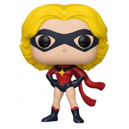 Funko Funko Pop NYCC 2019 Marvel Ms. Marvel (First Appearance) Edition Limitée