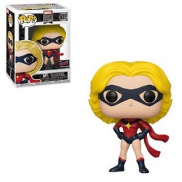 Funko Funko Pop NYCC 2019 Marvel Ms. Marvel (First Appearance) Edition Limitée