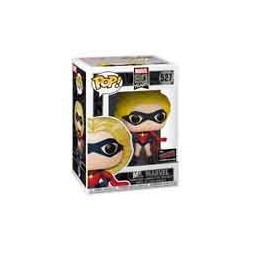 Funko Funko Pop NYCC 2019 Marvel Ms. Marvel (First Appearance) Edition Limitée