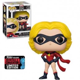 Funko Funko Pop NYCC 2019 Marvel Ms. Marvel (First Appearance) Edition Limitée