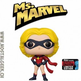 Funko Funko Pop NYCC 2019 Marvel Ms. Marvel (First Appearance) Edition Limitée