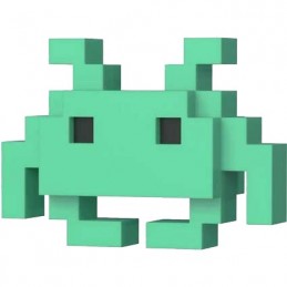 Funko Funko Pop Games Space Invaders 8 Bit Medium Invader (Teal) Vaulted Edition Limitée