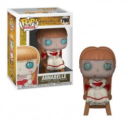 Funko Funko Pop! Movies N°790 Annabelle Coming Home Annabelle (in Chair) Edition Limitée