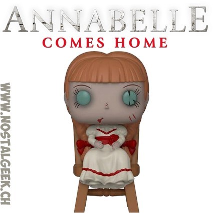 Funko Funko Pop! Movies N°790 Annabelle Coming Home Annabelle (in Chair) Vinyl Figure