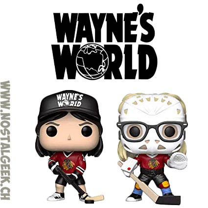 Toy Funko Pop Films Wayne's World Wayne 