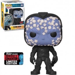Funko Funko Pop NYCC 2019 Doctor Who Tzim-Sha Edition Limitée Vaulted