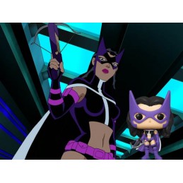 Funko Pop N°285 NYCC 2019 DC Heroes Huntress Exclusive Vinyl Figur
