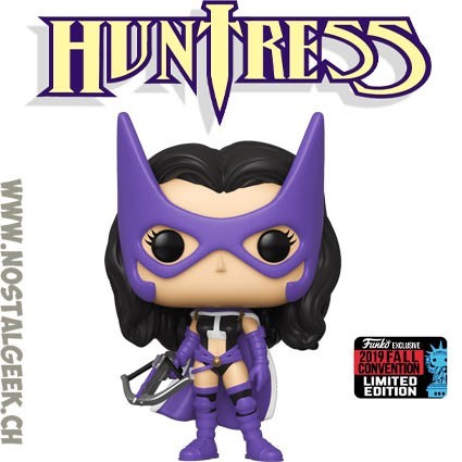 Funko Funko Pop NYCC 2019 DC Heroes Huntress Edition Limitée
