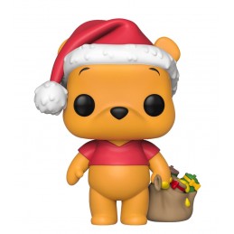 Funko Funko Pop Disney N°614 Holiday Winnie The Pooh Vaulted Vinyl Figure