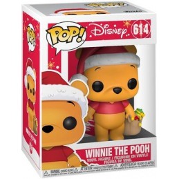 Funko Funko Pop Disney N°614 Holiday Winnie The Pooh Vaulted