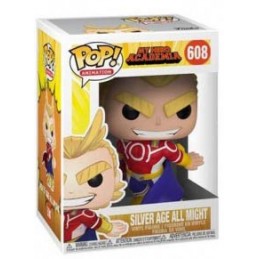 Funko Funko Pop! Anime My Hero Academia Silver Age All Might Vinyl Figure