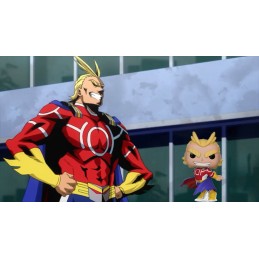 Funko Funko Pop! Anime My Hero Academia Silver Age All Might Vinyl Figure