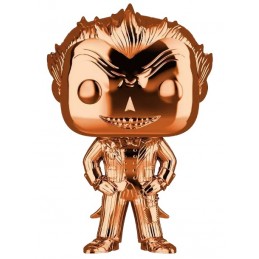 Funko Funko Pop Games Batman Arkham Asylum The Joker Orange Chrome Edition Limitée