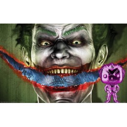 Funko Funko Pop Games Batman Arkham Asylum The Joker Purple Chrome Edition Limitée