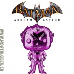 Funko Funko Pop Games Batman Arkham Asylum The Joker Purple Chrome Vinyl Figure