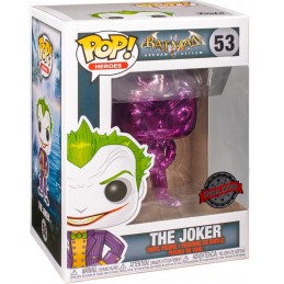 Funko Funko Pop Games Batman Arkham Asylum The Joker Purple Chrome Edition Limitée