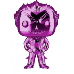 Funko Funko Pop Games Batman Arkham Asylum The Joker Purple Chrome Vinyl Figure
