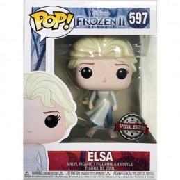 Funko Funko Pop Disney Frozen 2 Elsa (Dark Sea) Edition Limitée