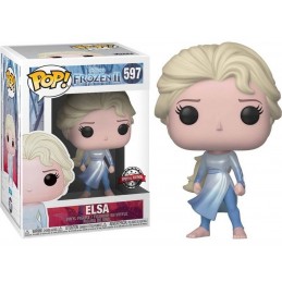 Funko Funko Pop Disney Frozen 2 Elsa (Dark Sea) Edition Limitée