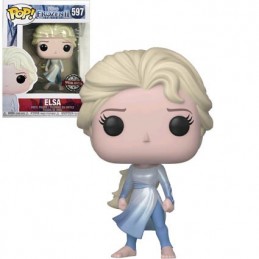 Funko Funko Pop Disney Frozen 2 Elsa (Dark Sea) Edition Limitée