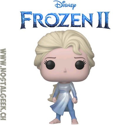 Funko Funko Pop Disney Frozen 2 Elsa (Dark Sea) Edition Limitée