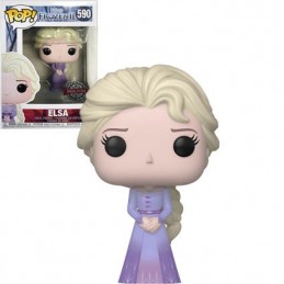 Funko Funko Pop Disney Frozen 2 Elsa (Dress) Edition Limitée