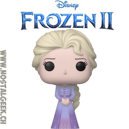 Funko Funko Pop Disney Frozen 2 Elsa (Dress) Edition Limitée